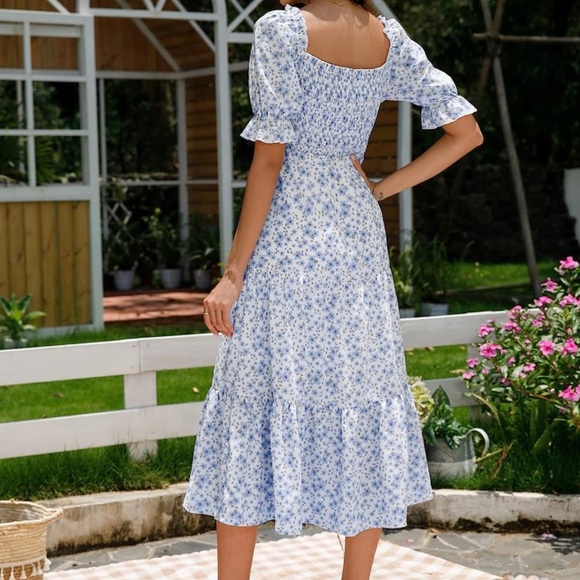 Women’s ASOS drop down shoulder dress - Picture 5 of 6